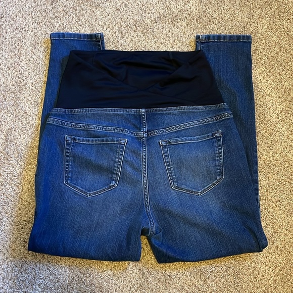 Isabel maternity skinny jeans, EUC, size 10/30r - Picture 2 of 6